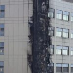 Il video delle fiamme che avvolgono l’Ospedale del Mare di Napoli