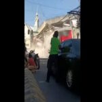 Palazzo crolla nelle Filippine a causa del terremoto