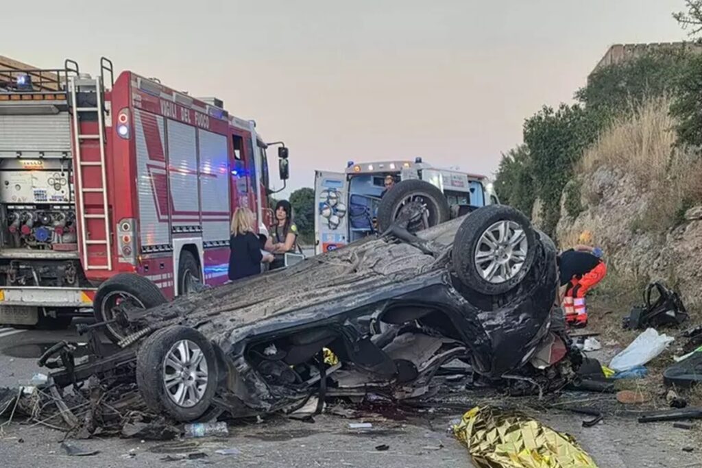 L'incidente tra Manfredonia e Foggia