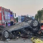 L'incidente tra Manfredonia e Foggia