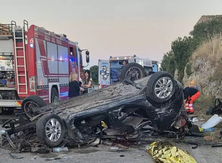 L'incidente tra Manfredonia e Foggia