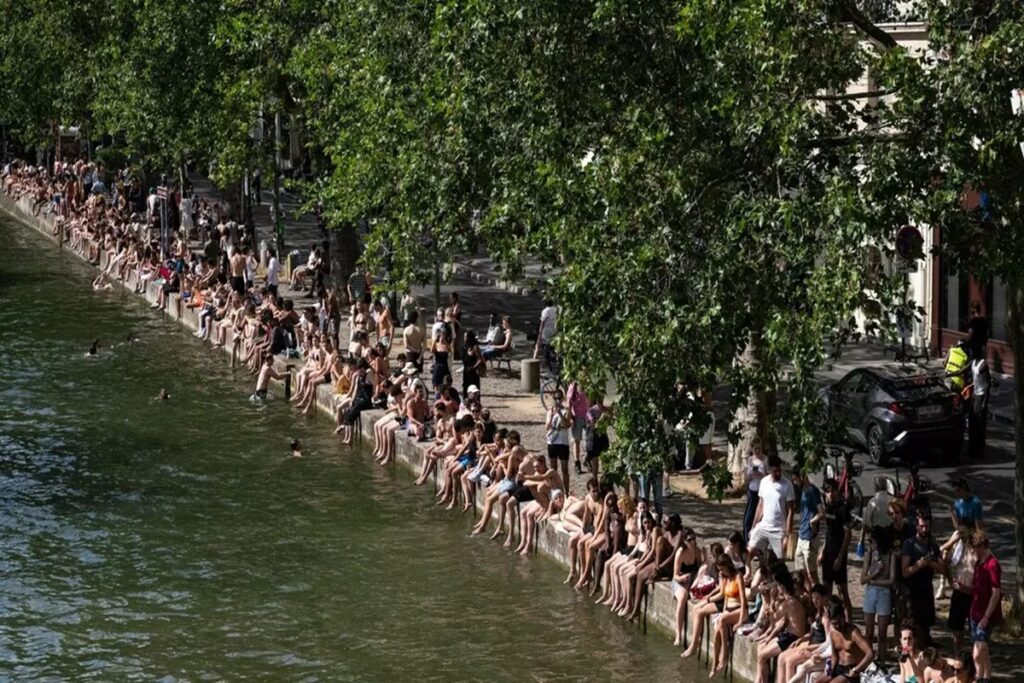 Caldo in Francia