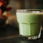 frullato al matcha