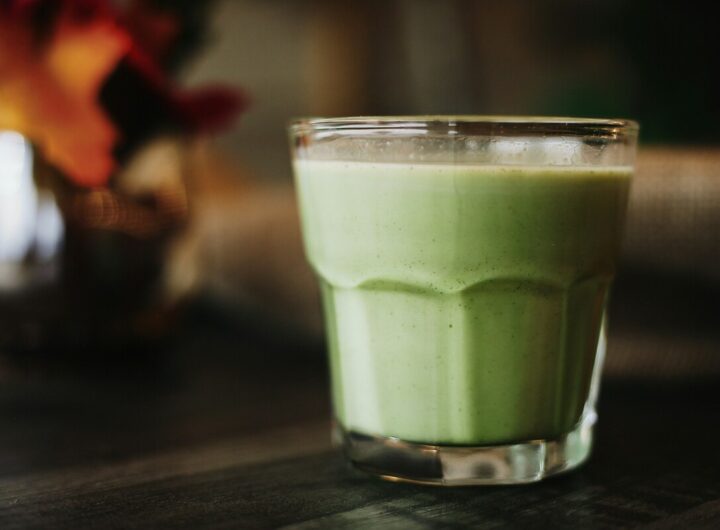 frullato al matcha