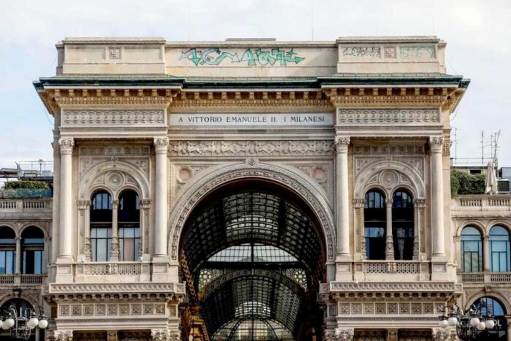 galleria vittorio emanuele ii milano