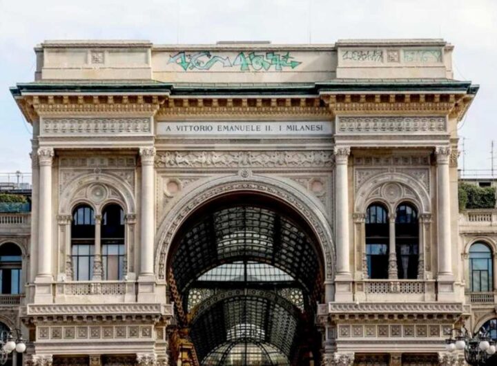 galleria vittorio emanuele ii milano