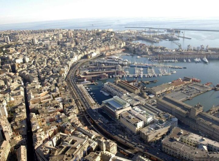 genova dall'alto