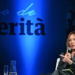 La premier Giorgia Meloni