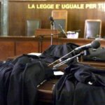 Un'aula di Tribunale