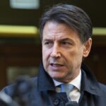 Il leader del Movimento 5 Stelle, Giuseppe Conte