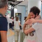 Il video dei due attivisti della Sumud Flotilla arrivati a Fiumicino dopo essere stati liberati in Libia