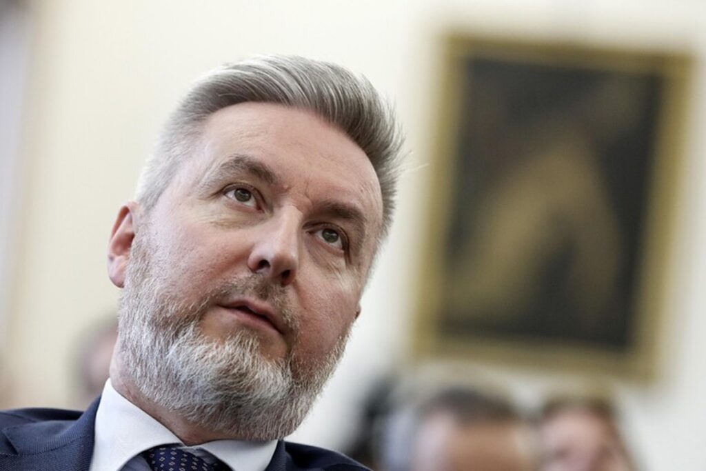 Il deputato del Partito Democratico Lorenzo Guerini