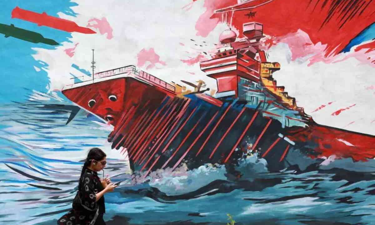 Un murale in Iran