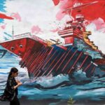 Un murale in Iran