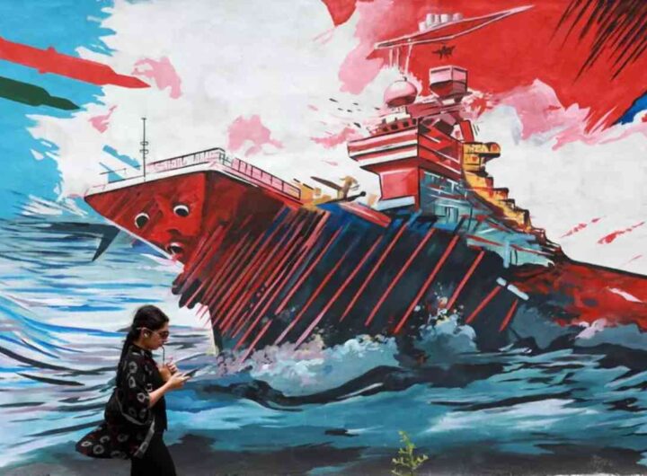 Un murale in Iran