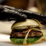 Un hamburger