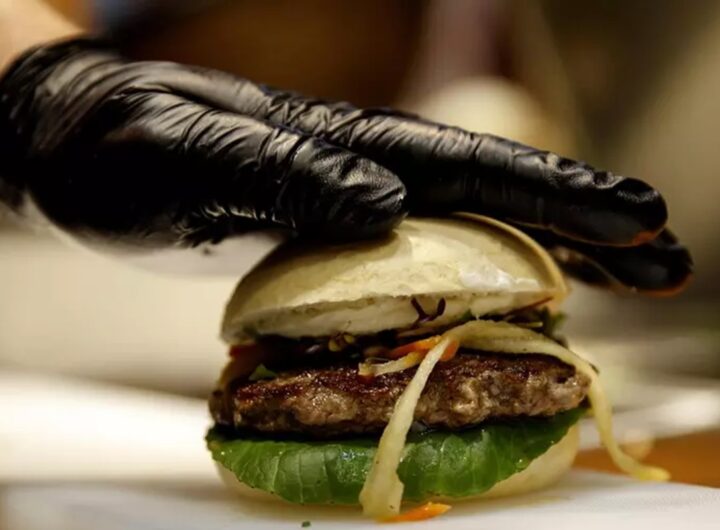 Un hamburger
