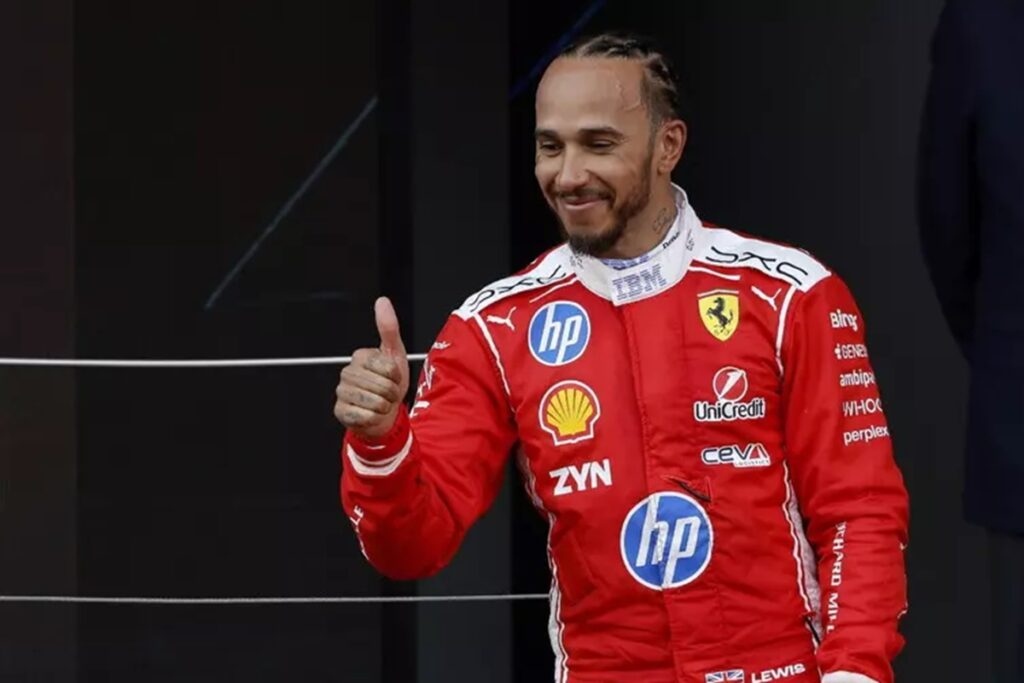 Lewis Hamilton