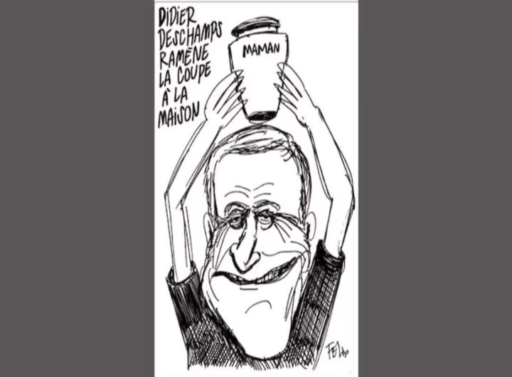 La vignetta di Charlie Hebdo