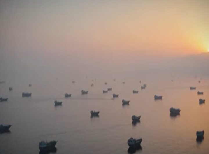 Hormuz ripreso dal drone