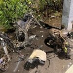 Schianto mortale a Ceriale, le immagini