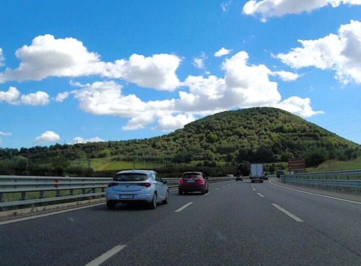 Incidente sulla Pontina