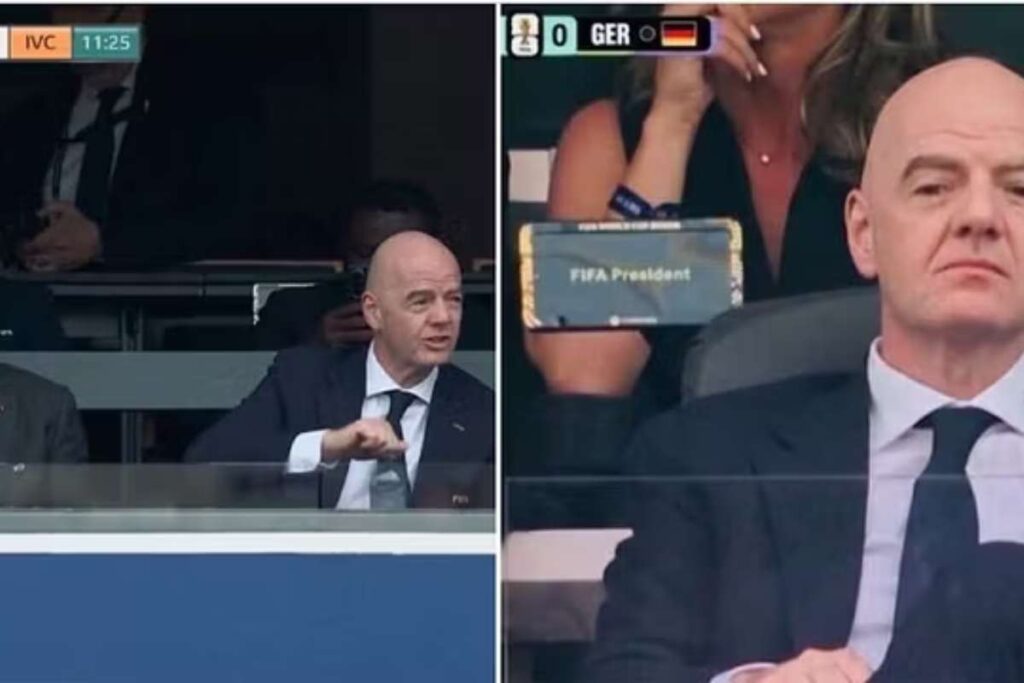 infantino due partite insieme