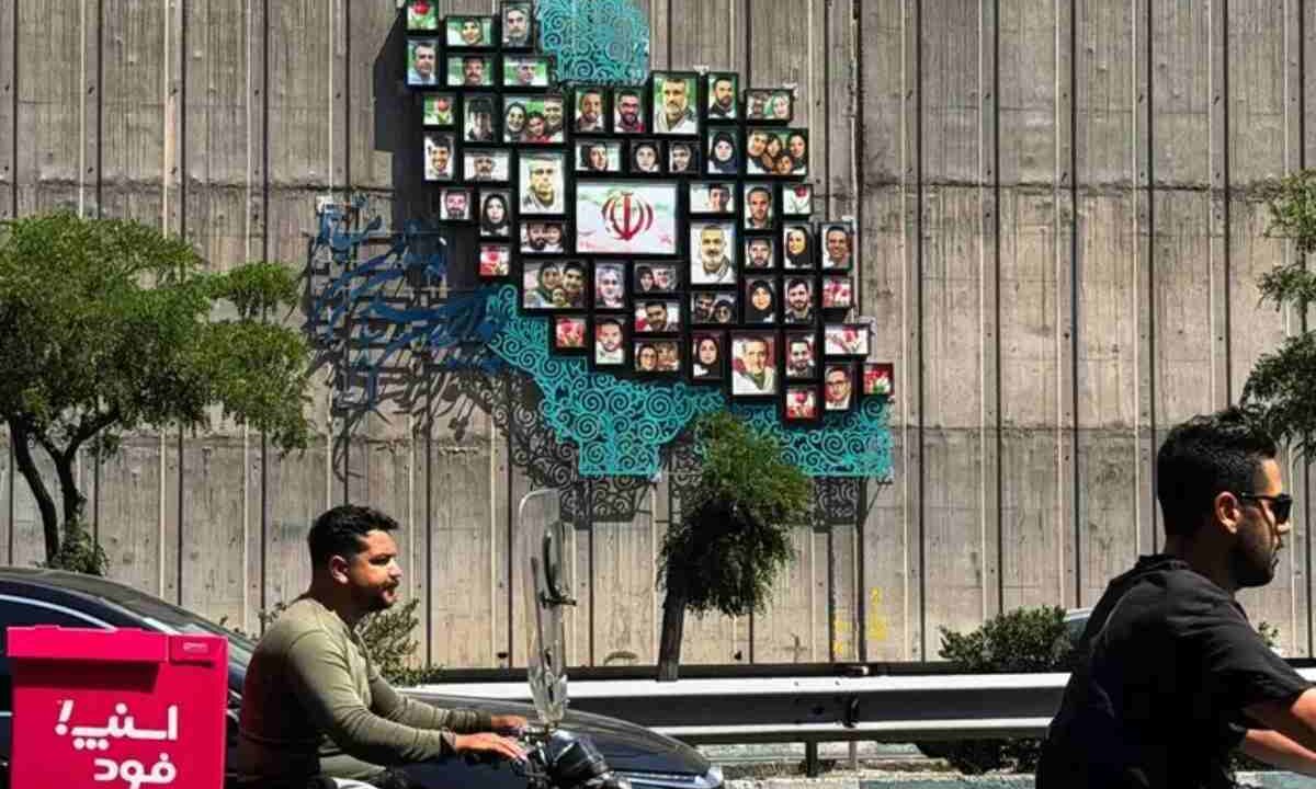 Una strada in Iran