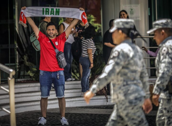fan iran tijuana