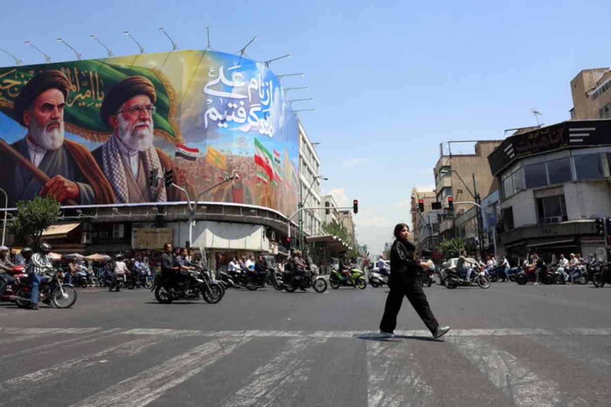 Una strada iraniana
