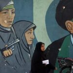 Un murale in Iran