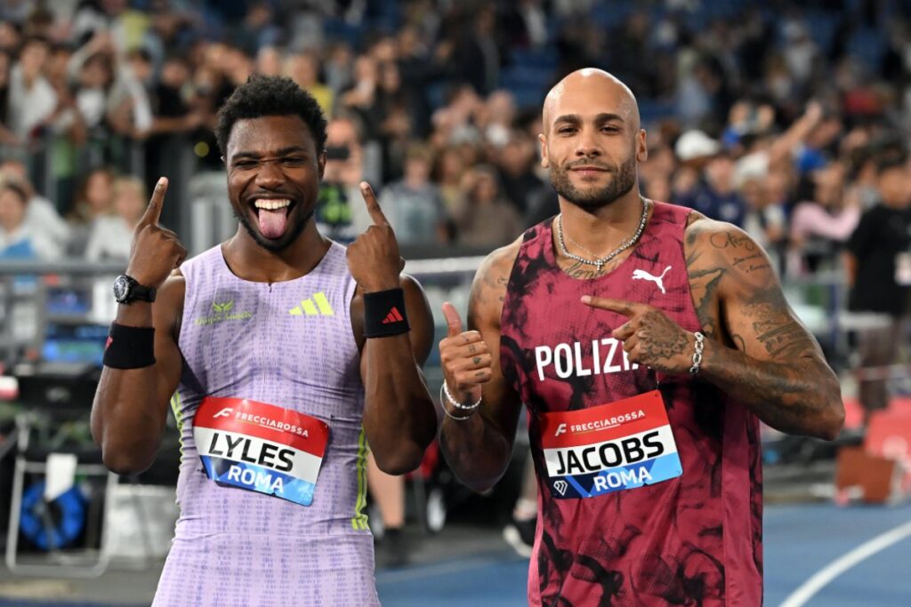 jacobs e noah lyles golden gala