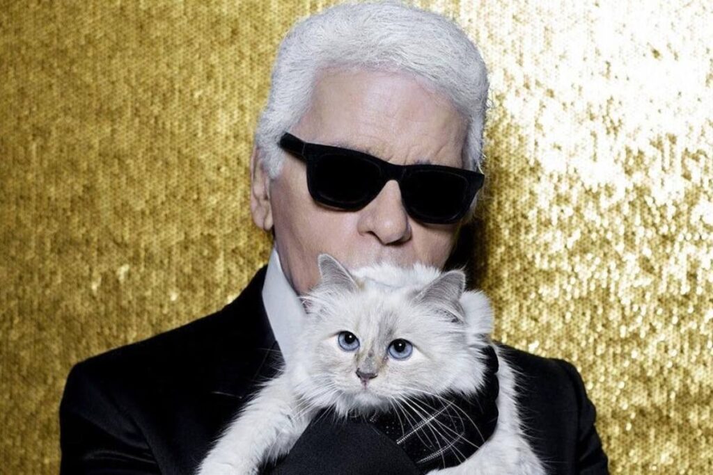 karl Lagerfeld choupette
