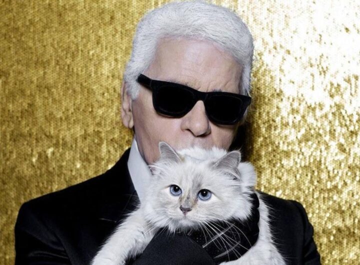 karl Lagerfeld choupette