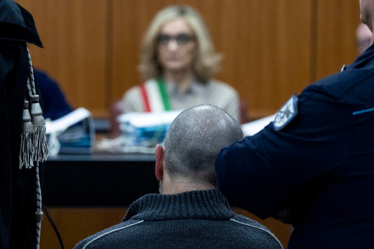 L'imputato del delitto di Villa Pamphili Francis Kaufmann