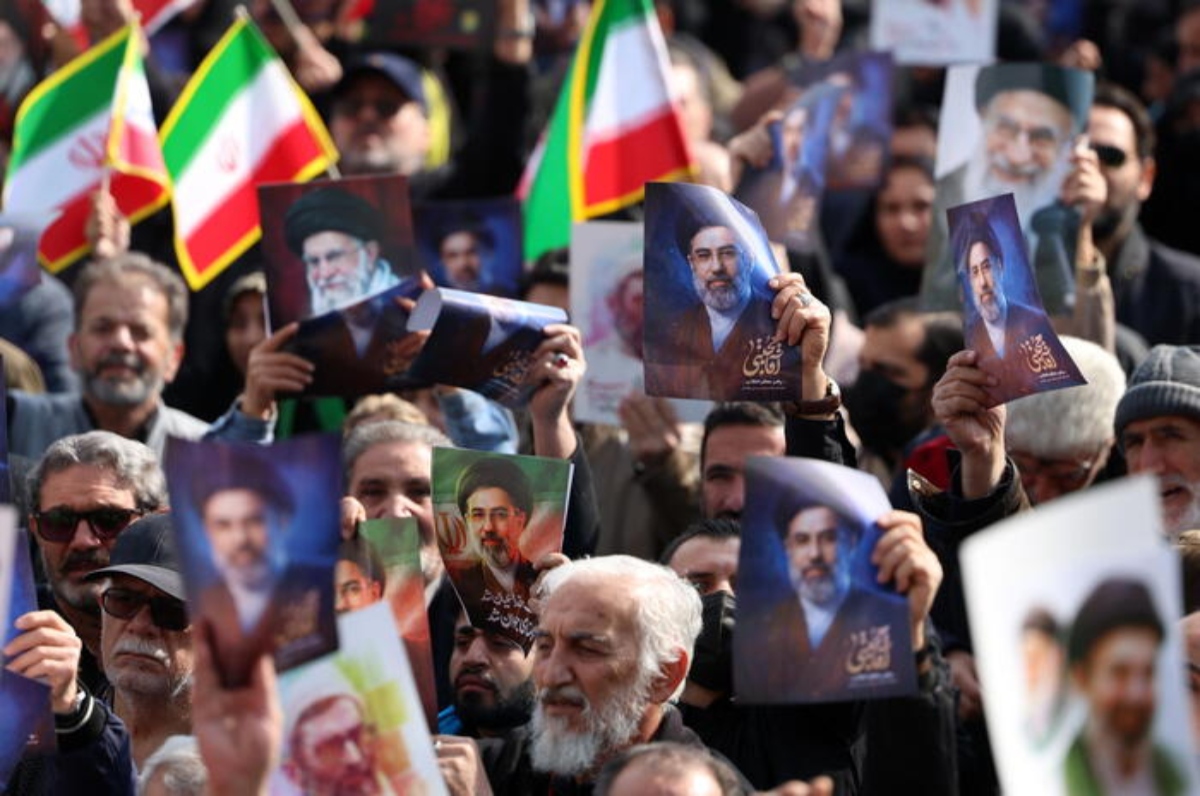 manifestazione iran