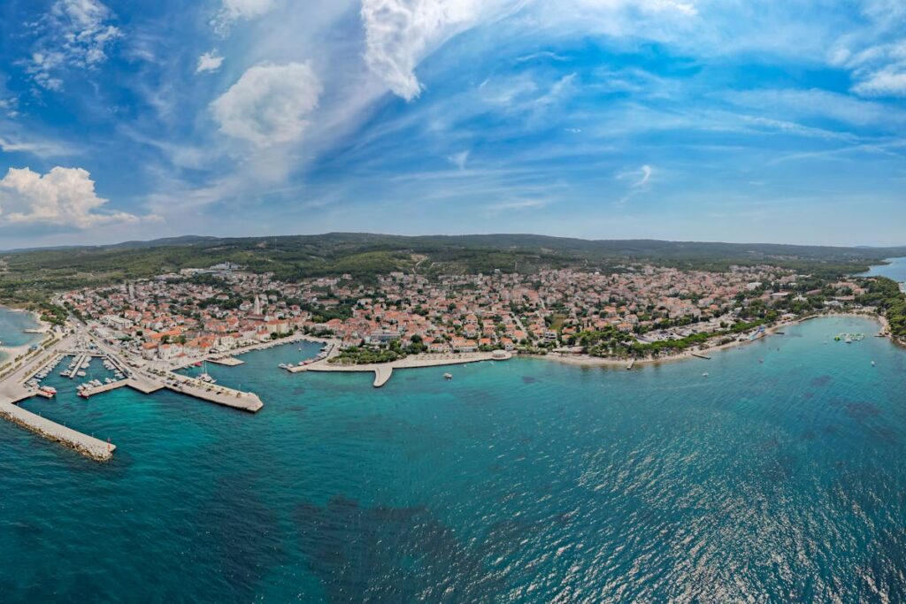 Isola di Krk in Croazia