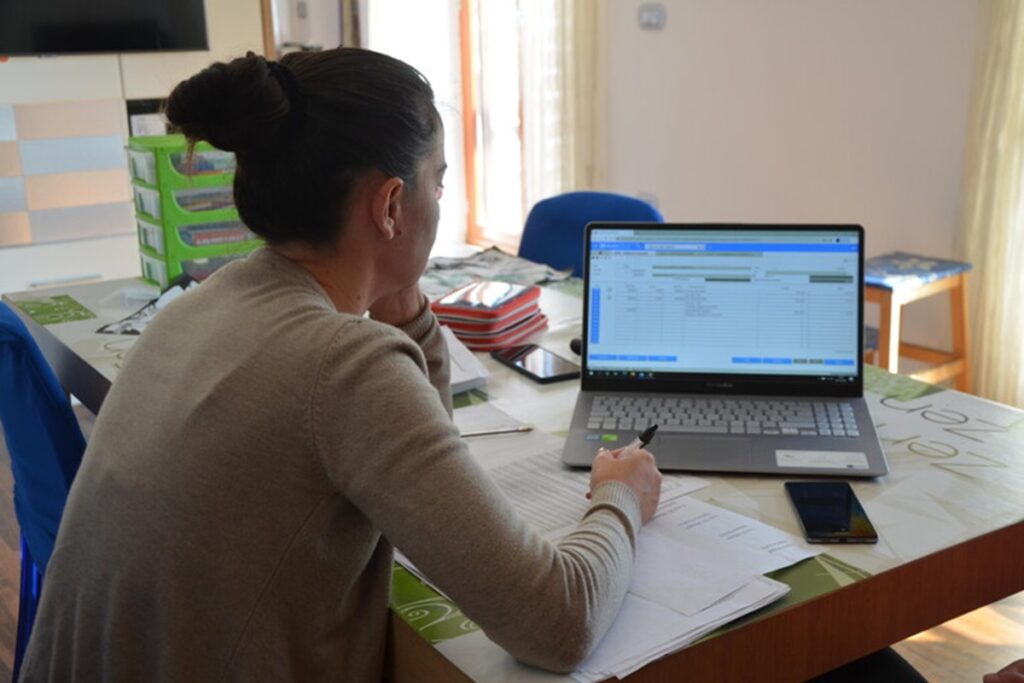 Lavoro da remoto