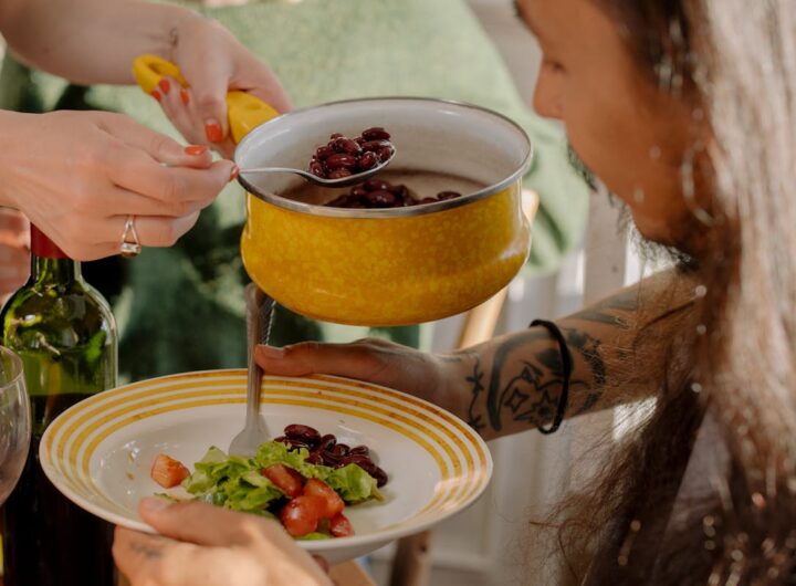 mangiare dei legumi