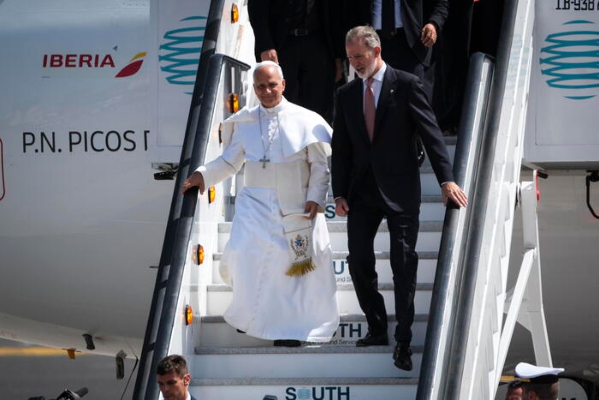 papa leone re felipe II