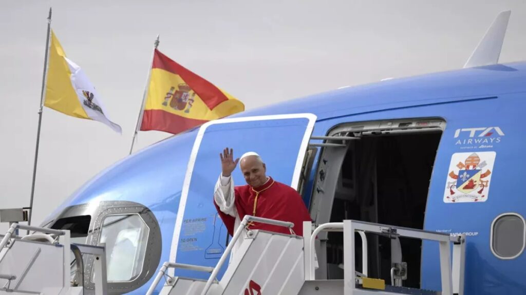 papa leone in spagna