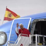 papa leone in spagna