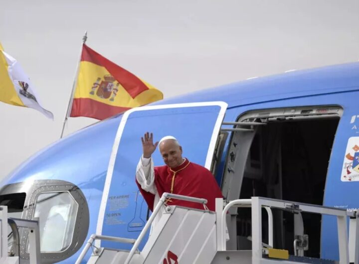 papa leone in spagna