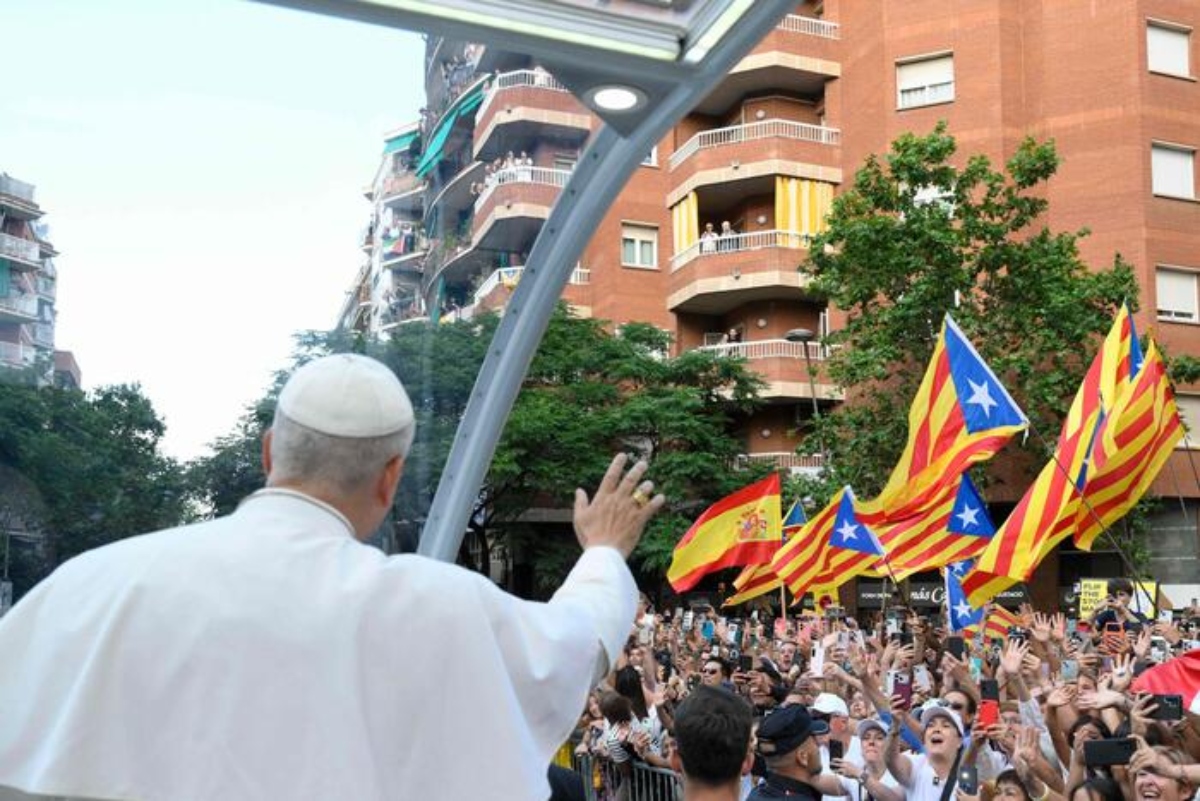 papa leone in spagna