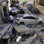 Bombe su Beirut