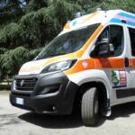 Un'ambulanza