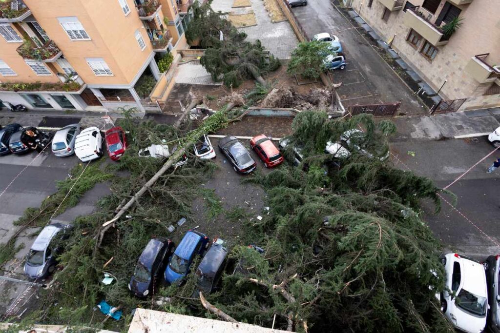 maltempo a roma