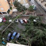 maltempo a roma