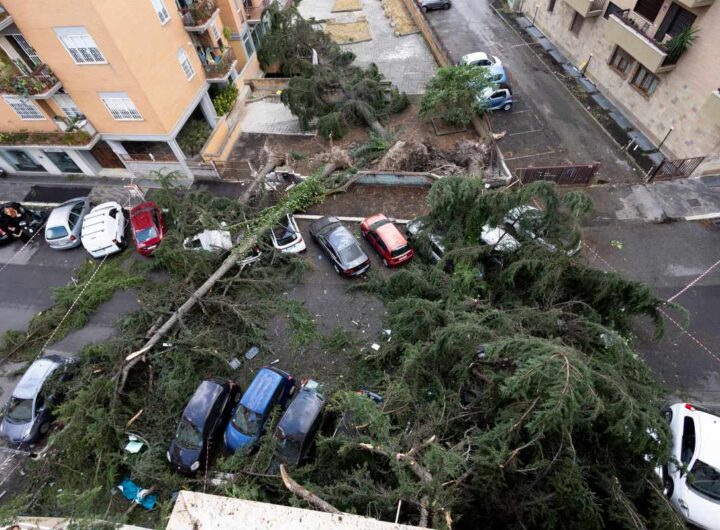 maltempo a roma