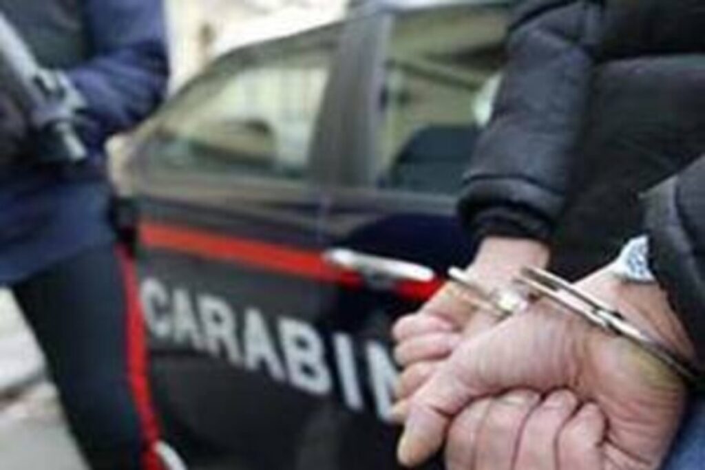 carabinieri arresto